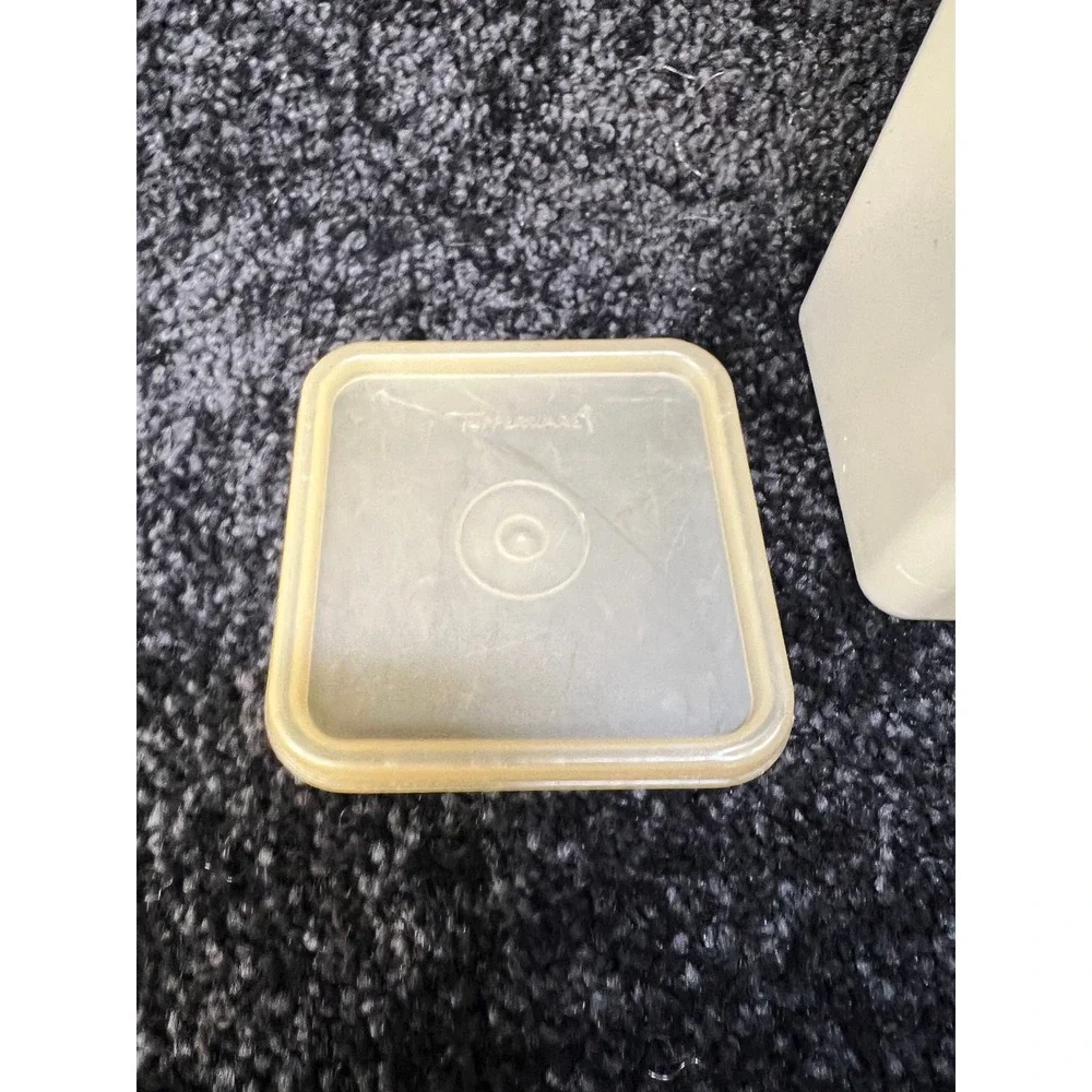 Tupperware vintage modular